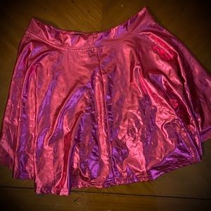 Holographic Galaxy Mesh Skirt